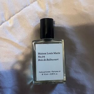 Maison Louis Marie No.04 Bois de Balincourt Body Oil